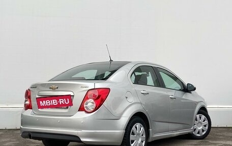 Chevrolet Aveo III, 2014 год, 842 800 рублей, 2 фотография