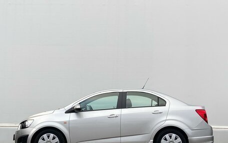 Chevrolet Aveo III, 2014 год, 842 800 рублей, 13 фотография