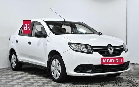 Renault Logan II, 2014 год, 710 700 рублей, 4 фотография