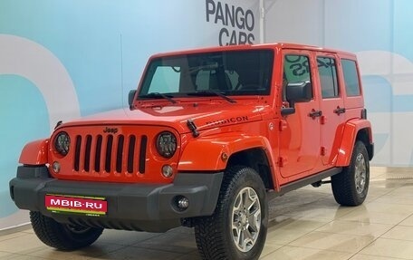 Jeep Wrangler, 2015 год, 4 300 000 рублей, 1 фотография