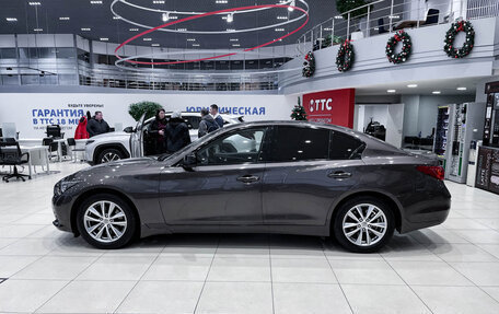 Infiniti Q50 I рестайлинг, 2016 год, 2 250 000 рублей, 8 фотография