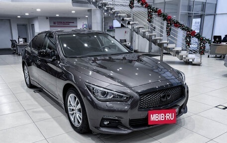 Infiniti Q50 I рестайлинг, 2016 год, 2 250 000 рублей, 3 фотография