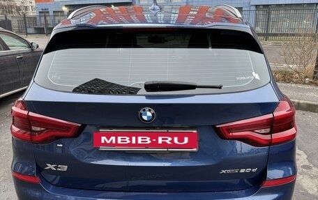 BMW X3, 2019 год, 5 800 000 рублей, 3 фотография