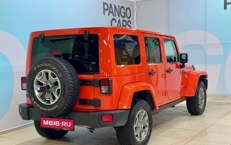 Jeep Wrangler, 2015 год, 4 300 000 рублей, 5 фотография