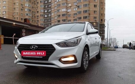 Hyundai Solaris II рестайлинг, 2019 год, 1 225 000 рублей, 7 фотография