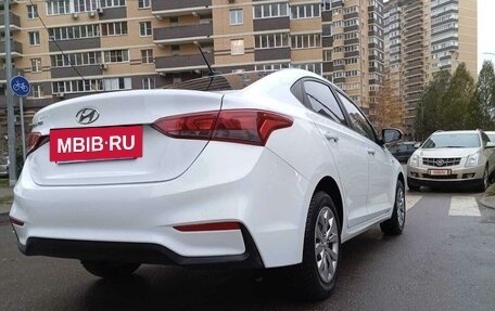 Hyundai Solaris II рестайлинг, 2019 год, 1 225 000 рублей, 13 фотография