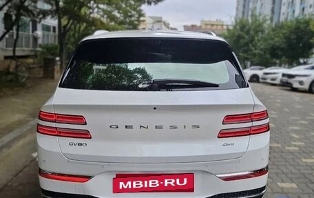 Genesis GV80 I, 2021 год, 4 601 000 рублей, 4 фотография