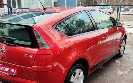 Citroen C4 II рестайлинг, 2008 год, 450 000 рублей, 3 фотография