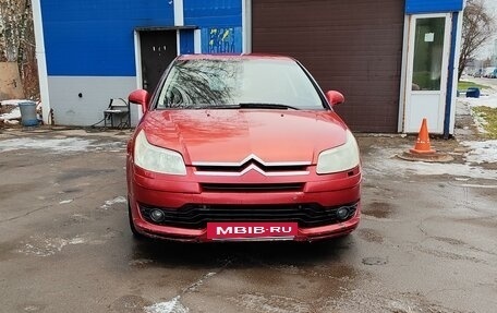 Citroen C4 II рестайлинг, 2008 год, 450 000 рублей, 10 фотография