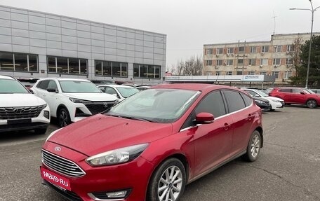 Ford Focus III, 2017 год, 1 442 000 рублей, 1 фотография