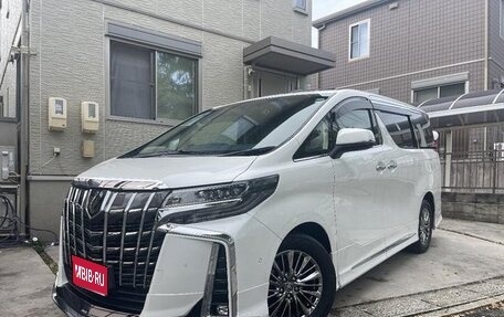 Toyota Alphard III, 2021 год, 4 200 000 рублей, 1 фотография