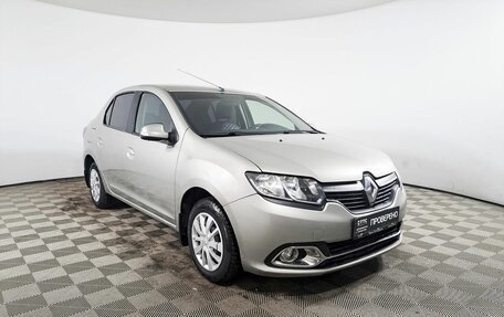 Renault Logan II, 2014 год, 743 000 рублей, 3 фотография