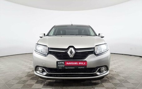 Renault Logan II, 2014 год, 743 000 рублей, 2 фотография