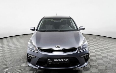 KIA Rio IV, 2018 год, 1 309 000 рублей, 2 фотография