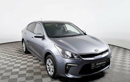 KIA Rio IV, 2018 год, 1 309 000 рублей, 3 фотография