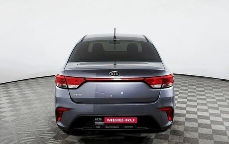 KIA Rio IV, 2018 год, 1 309 000 рублей, 7 фотография