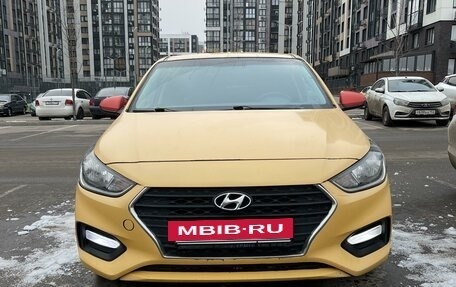 Hyundai Solaris II рестайлинг, 2018 год, 1 150 000 рублей, 5 фотография