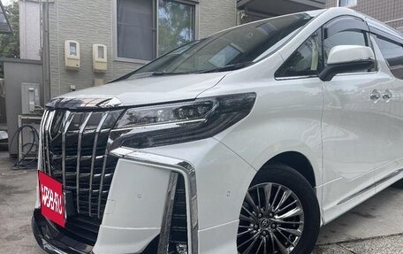 Toyota Alphard III, 2021 год, 4 200 000 рублей, 3 фотография