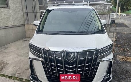 Toyota Alphard III, 2021 год, 4 200 000 рублей, 4 фотография