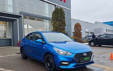 Hyundai Solaris II рестайлинг, 2019 год, 1 099 000 рублей, 3 фотография