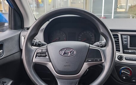 Hyundai Solaris II рестайлинг, 2019 год, 1 099 000 рублей, 12 фотография