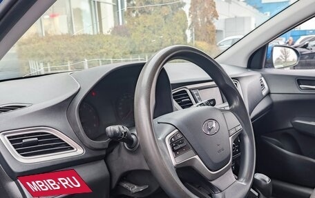 Hyundai Solaris II рестайлинг, 2019 год, 1 099 000 рублей, 9 фотография