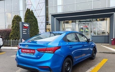 Hyundai Solaris II рестайлинг, 2019 год, 1 099 000 рублей, 5 фотография