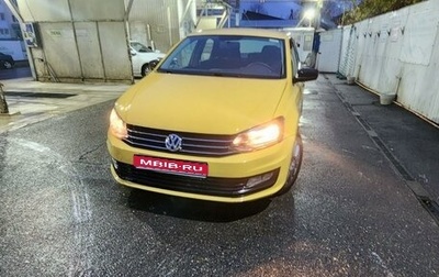 Volkswagen Polo VI (EU Market), 2018 год, 810 000 рублей, 1 фотография