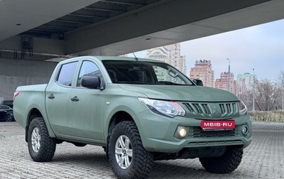 Mitsubishi L200 IV рестайлинг, 2018 год, 1 990 000 рублей, 1 фотография