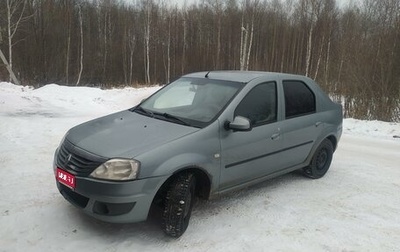 Renault Logan I, 2013 год, 350 000 рублей, 1 фотография