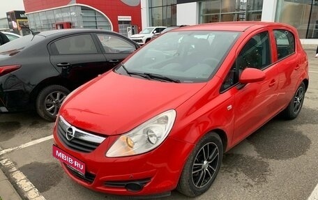 Opel Corsa D, 2010 год, 620 000 рублей, 1 фотография