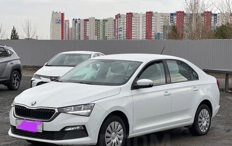 Skoda Rapid II, 2020 год, 1 399 000 рублей, 2 фотография