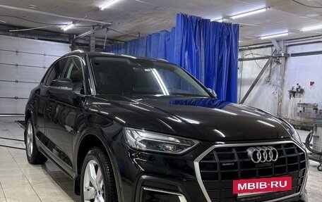 Audi Q5, 2021 год, 5 000 000 рублей, 3 фотография