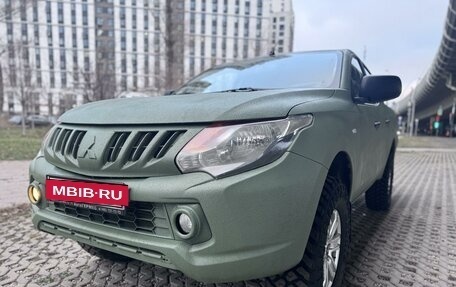 Mitsubishi L200 IV рестайлинг, 2018 год, 1 990 000 рублей, 26 фотография