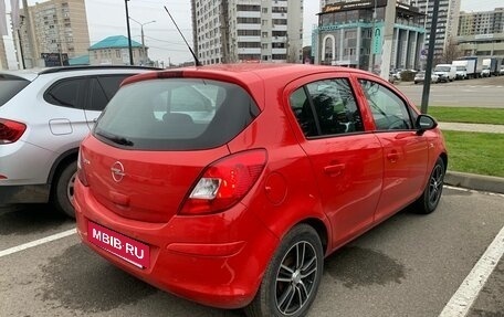 Opel Corsa D, 2010 год, 620 000 рублей, 3 фотография