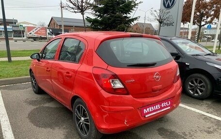 Opel Corsa D, 2010 год, 620 000 рублей, 4 фотография