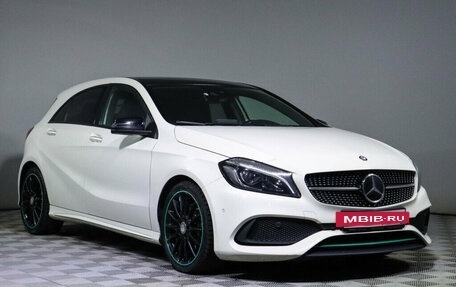 Mercedes-Benz A-Класс, 2016 год, 2 690 000 рублей, 3 фотография