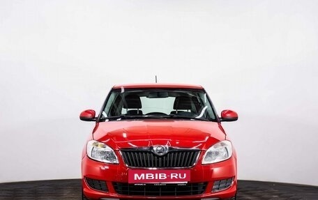 Skoda Fabia II, 2013 год, 695 000 рублей, 2 фотография