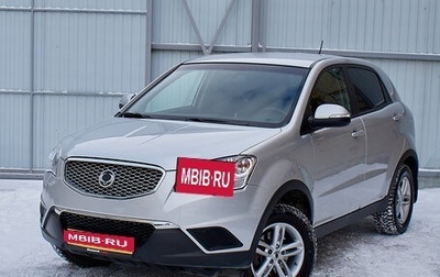 SsangYong Actyon II рестайлинг, 2013 год, 1 130 000 рублей, 1 фотография