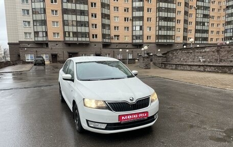 Skoda Rapid I, 2017 год, 950 000 рублей, 1 фотография