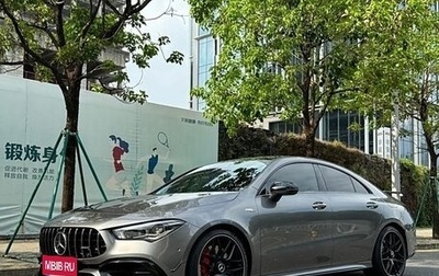 Mercedes-Benz CLA AMG, 2022 год, 5 800 000 рублей, 1 фотография