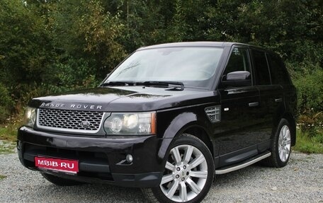 Land Rover Range Rover Sport I рестайлинг, 2010 год, 1 760 000 рублей, 1 фотография