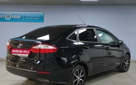 Ford Fiesta, 2016 год, 1 278 000 рублей, 5 фотография