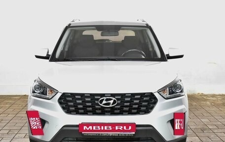 Hyundai Creta I рестайлинг, 2020 год, 2 080 000 рублей, 2 фотография