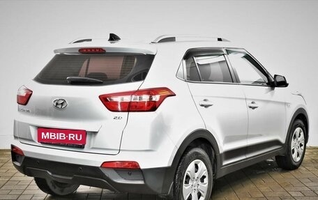 Hyundai Creta I рестайлинг, 2020 год, 2 080 000 рублей, 4 фотография