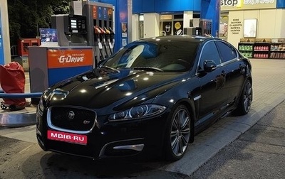 Jaguar XF I рестайлинг, 2012 год, 1 900 000 рублей, 1 фотография