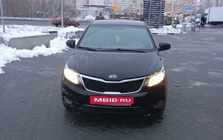 KIA Rio III рестайлинг, 2017 год, 800 000 рублей, 4 фотография