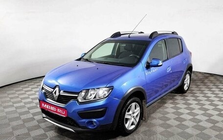 Renault Sandero II рестайлинг, 2018 год, 1 261 000 рублей, 1 фотография