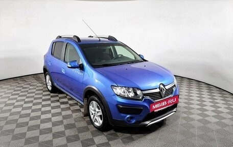 Renault Sandero II рестайлинг, 2018 год, 1 261 000 рублей, 3 фотография