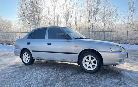 Hyundai Accent II, 2007 год, 440 000 рублей, 5 фотография